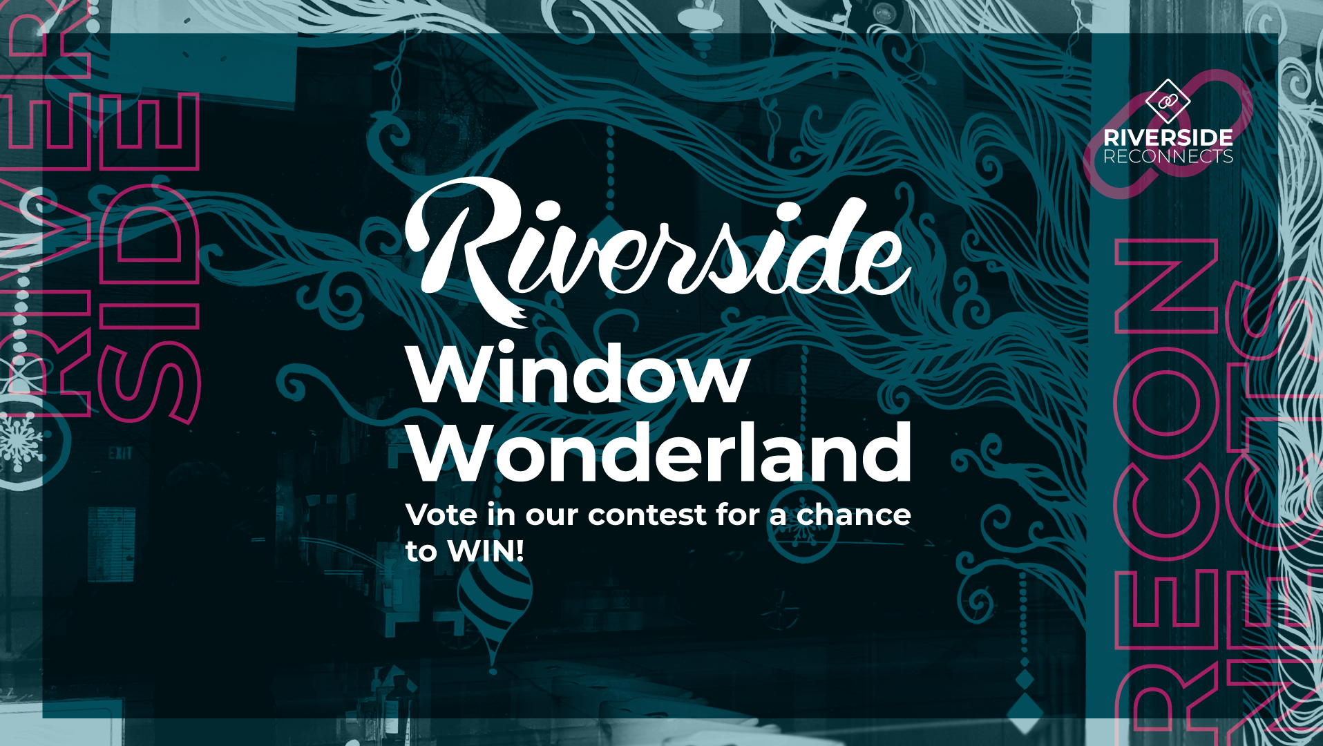 Riverside BIA Window Wonderland