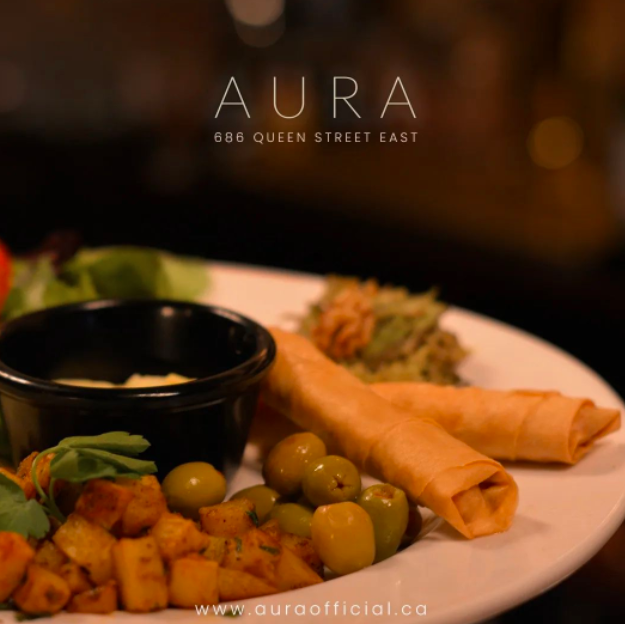 Aura Lounge Riverside Toronto