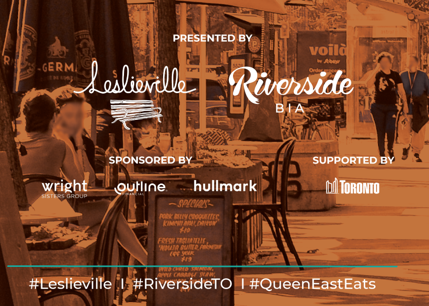 Sponsors Queen East Eats 2022 Riverside Leslieville Toronto