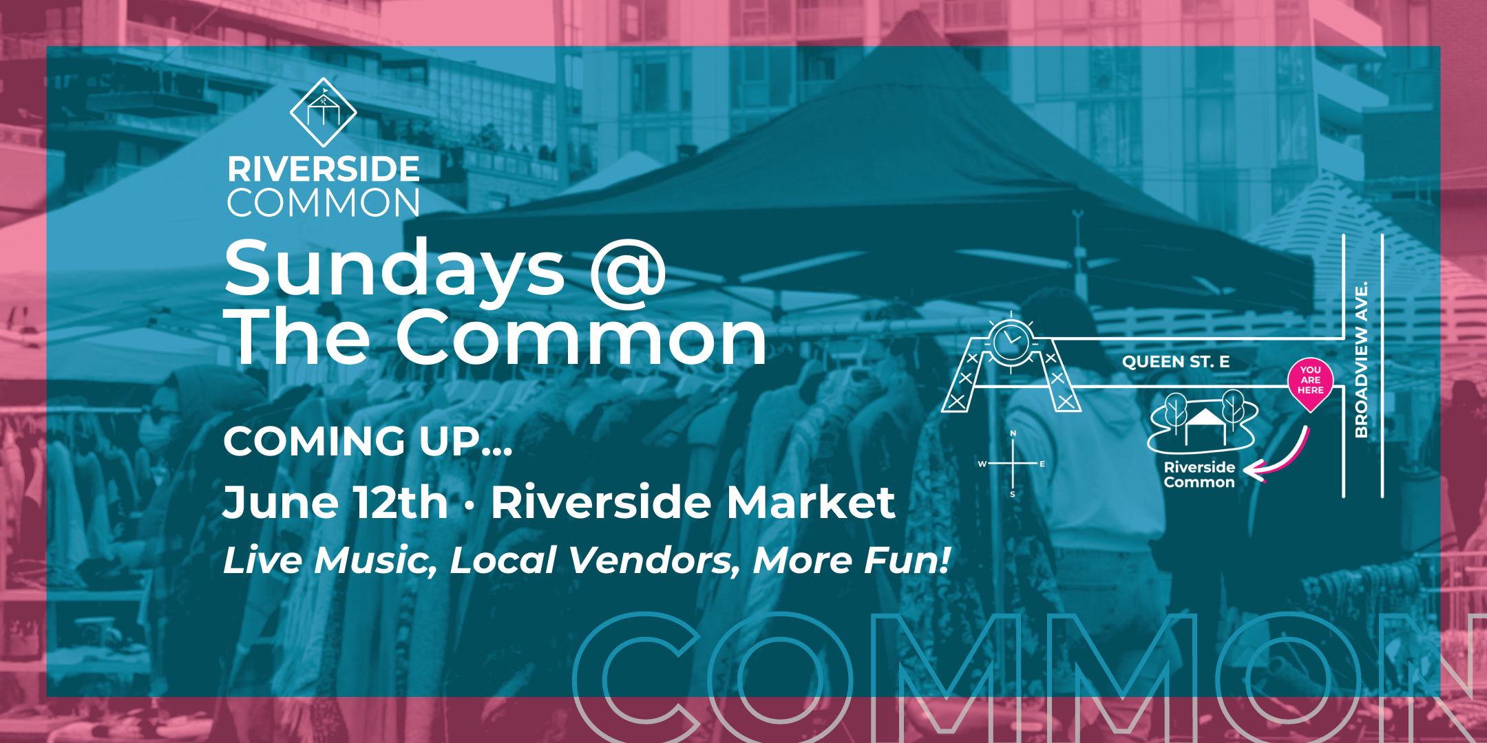 Riverside Common Market June 12th