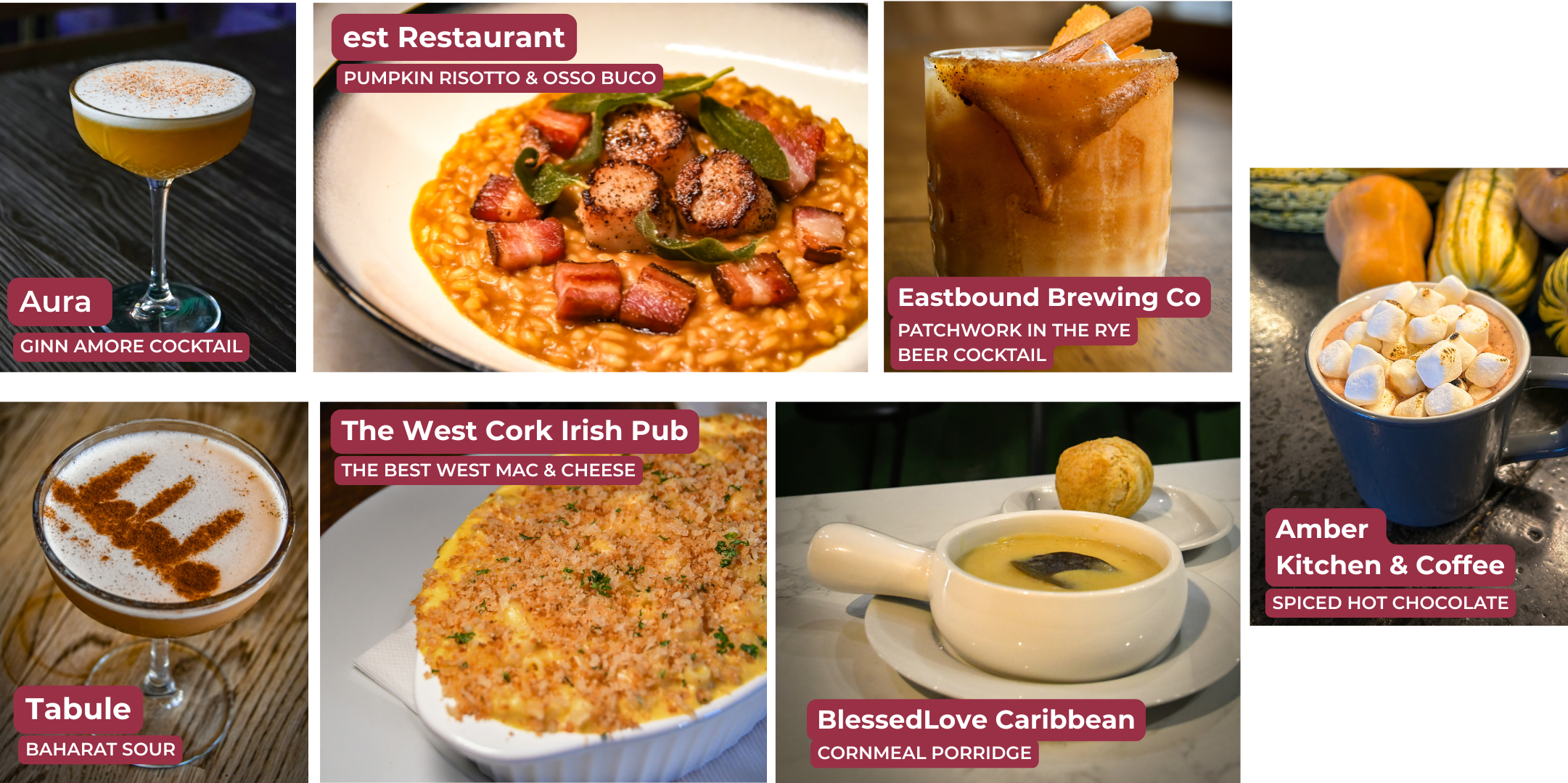 36 Riverside Menu Riverside Flavours photos with menu items | Riverside Toronto