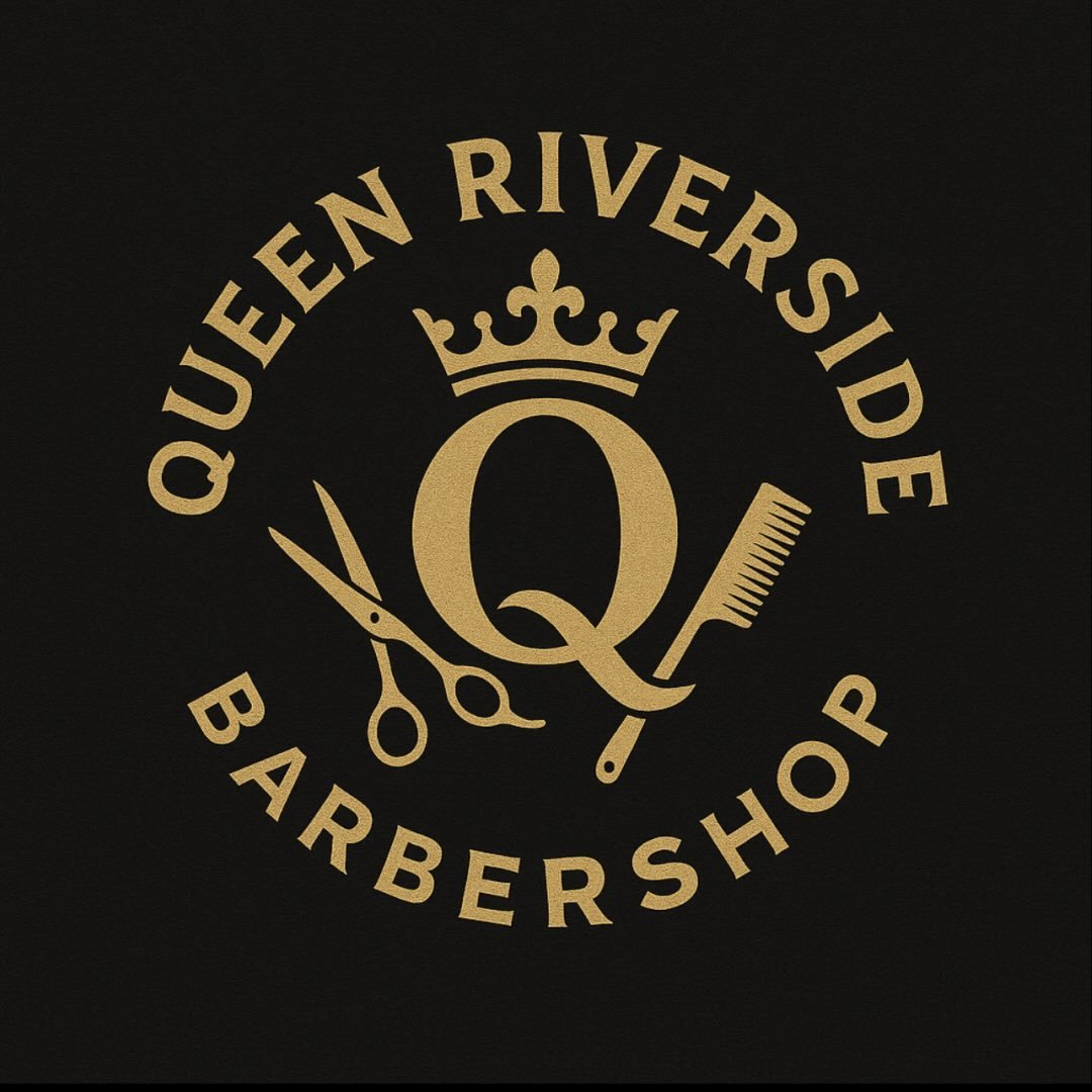 Queens Riverside Logo Queen Riverside Barbershop | Riverside Toronto