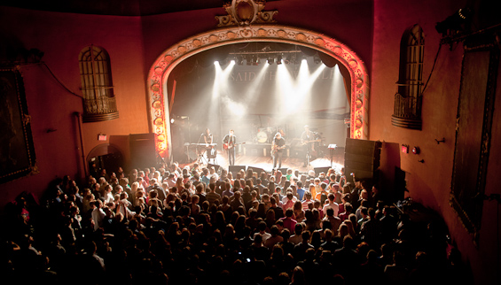 The Opera House interior, located at 735 Queen St East.