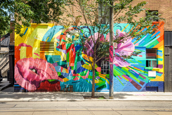 Alquimia by Jacquie Comrie located at 714 & 716 Queen St East 