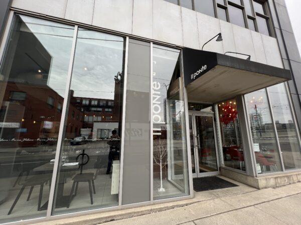 Il Ponte located at 625 Queen St East