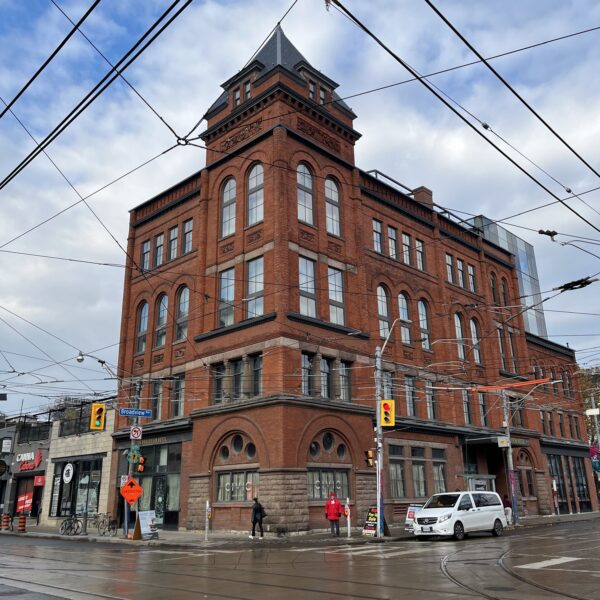 The Broadview Hotel located 106 Broadview Ave 