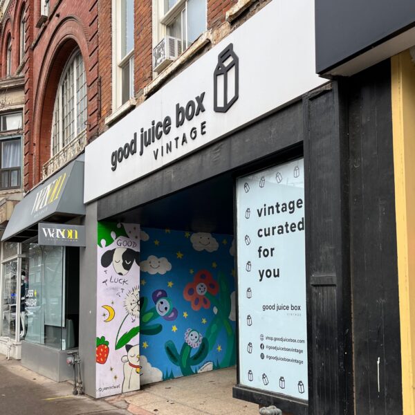 Good Juice Box Vintage at 768 Queen St. E