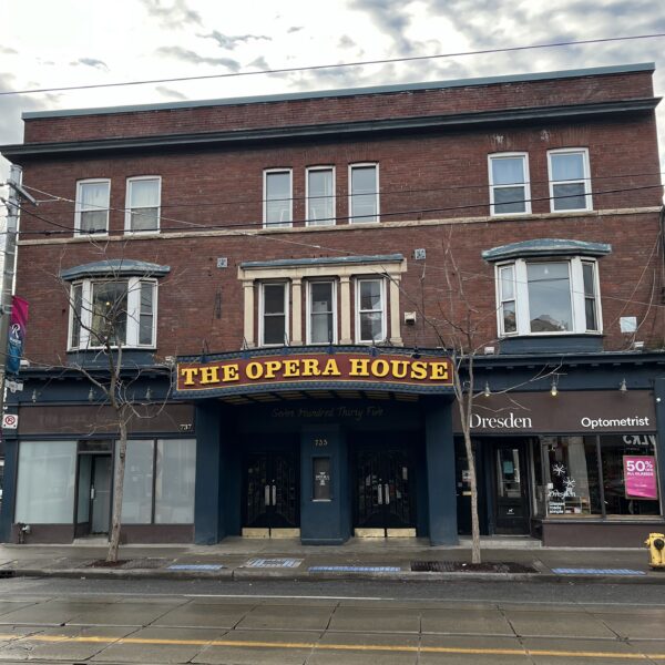 The Opera House located at 735 Queen St East