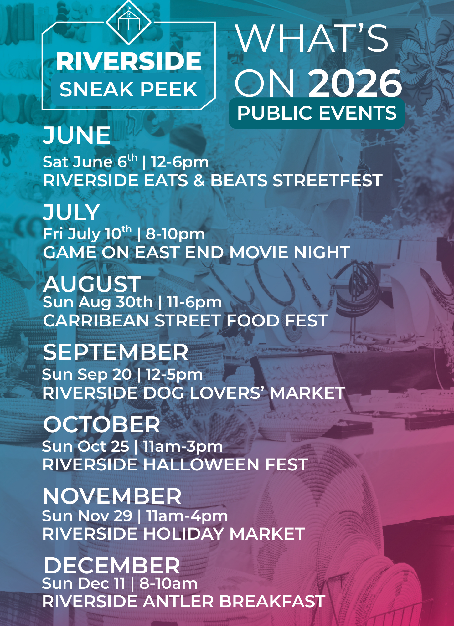 Riverside What S On 2026 Public Events Riverside Toronto Riverside Whats On 2026 Public Events 
