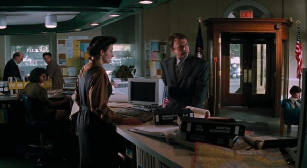 Scene from “In The Mouth of Madness” (1994) Directed by John Carpenter