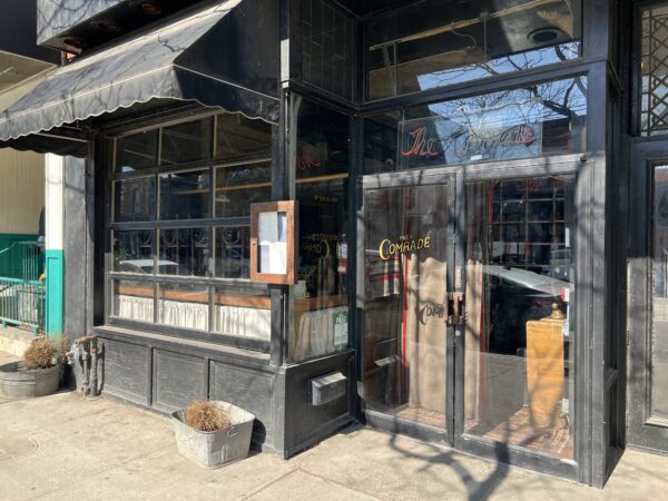 The Comrade located at 758 Queen St East