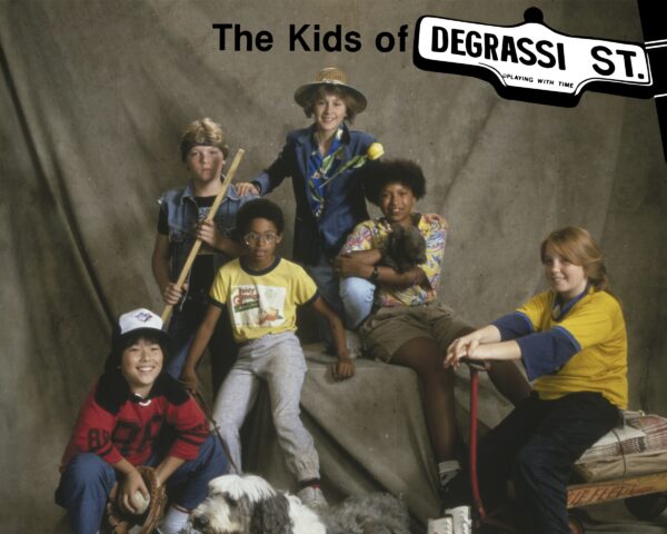 The Kids of DeGrassi Street