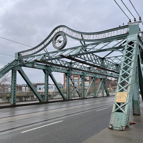 The Riverside Bridge